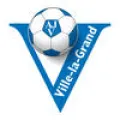 Club logo football club Ville La Grand A.j.
