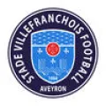 Logo du club de football Villefran. St