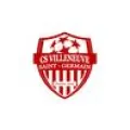 Clublogo voetbalvereniging Villeneuve St Germai