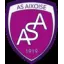 Club logo football club Aixe Sur Vienne As