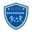 Club logo football club A.j.m. Besancon