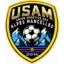 Club logo football club Alpes Mancelles Us