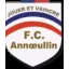 Logo du club de football Annoeullin FC