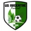 Club logo football club Argentré Us