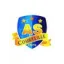 Club logo football club As Courteille Alenco