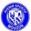 Logo du club de football AS De Mouzon