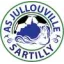 Club logo football club As Jullouville Sart