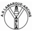 Clublogo voetbalvereniging As Lamarque A