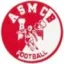 Club logo football club As Madrillet Chat Bl