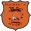 Club logo football club As Montmartin Graig.