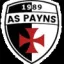 Club logo football club AS Payns