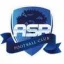Club logo football club A.s. Roquefortoise
