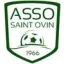 Club logo football club As Saint Ovin
