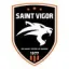 Club logo football club As St Vigor Le Grand