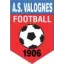 Club logo football club As Valognes F.
