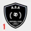Logo du club de football Asa