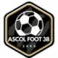 Club logo football club Ascol Foot 38