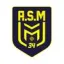 Club logo football club AS Mediterranee 34
