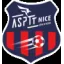 Club logo football club Asptt Nice