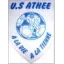 Club logo football club Athée Us