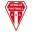 Club logo football club Avrille As 49