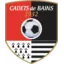 Club logo football club Bains / Oust Cadets