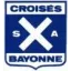 Club logo football club Bayonne Croises
