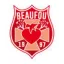 Club logo football club Beaufou Asl Foot