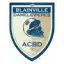 Club logo football club Blainville Damel. Ac