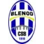 Club logo football club Blenod Cs