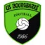 Club logo football club Bourgbarre Us