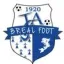 Club logo football club Breal / Foot 