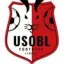 Club logo football club Bruay Labuissiere Us