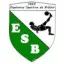 Club logo football club Brulain Es