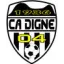 Club logo football club C.a. Digne 04 F.