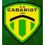 Club logo football club Cabariotaise As