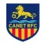 Club logo football club Canet Roussillon Fc