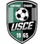 Club logo football club Cantenay Epinard Us
