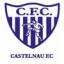 Clublogo voetbalvereniging Castelnau F.c