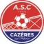 Club logo football club Cazerienne As