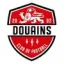 Club logo football club Cf Douains
