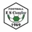 Club logo football club Champfleur Es