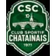 Clublogo voetbalvereniging Chatain Cs