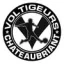 Club logo football club Chateaubriant Voltig