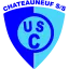 Logo du club de football US Châteauneuf