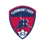 Club logo football club Clermont Foot 63