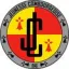 Club logo football club Combourg J.