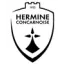 Club logo football club Concarneau Hermine