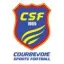 Club logo football club Courbevoie Sports