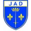 Club logo football club Dax Jeanne D Arc